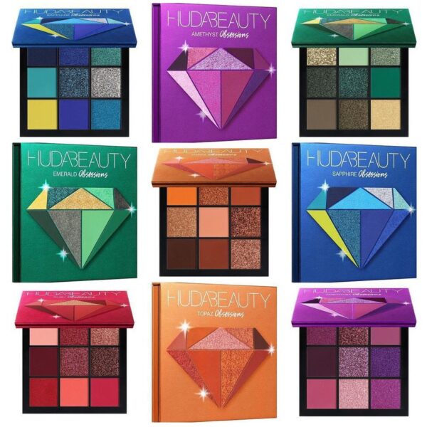 Bảng Phấn Mắt 9 ô HUDA BEAUTY Obsessions Eyeshadow Palette