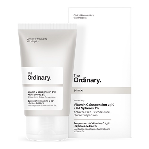 Kem dưỡng sáng da The Ordinary Vitamin C Suspension 23% + HA Spheres 2% 30ml