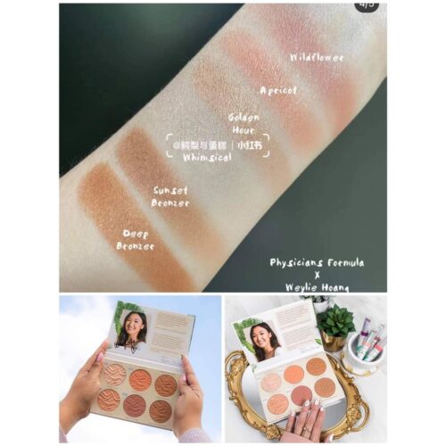 fa391a85de9281a01ae44a23a8911c73.jpg BẢNG PHẤN PHYSICIANS FORMULA BUTTER COLLECTION X WEYLIE HOANG