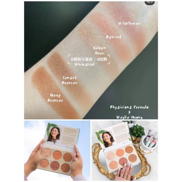 BẢNG PHẤN PHYSICIANS FORMULA BUTTER COLLECTION X WEYLIE HOANG