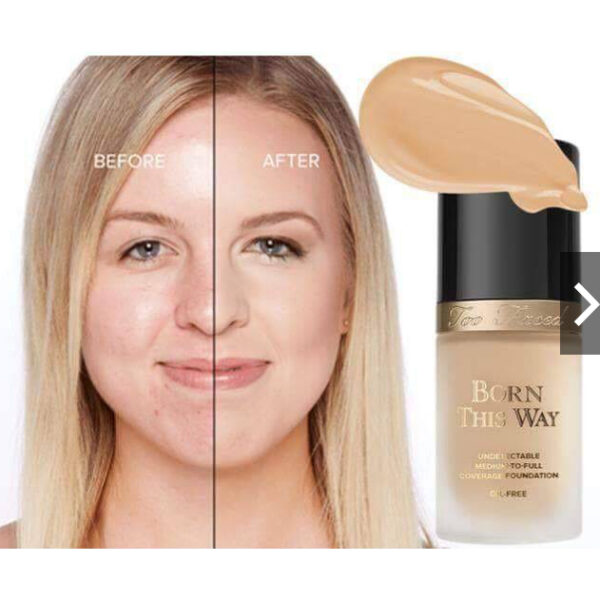 Kem nền Too Faced Born This Way Foundation