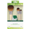 Hàng Mỹ - Bộ cọ EcoTools the core five set 4 Cây và mút tán nền