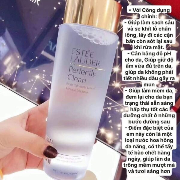 vn-11134207-7r98o-lmdg06pjklwfbf.jpg Toner Estee Lauder 400ml - Nฦฐแปc hoa hแปng Estee lauder