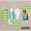 Set dưỡng tóc Morrocanoil