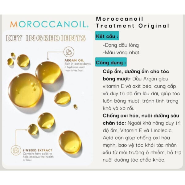 Set dưỡng tóc Morrocanoil