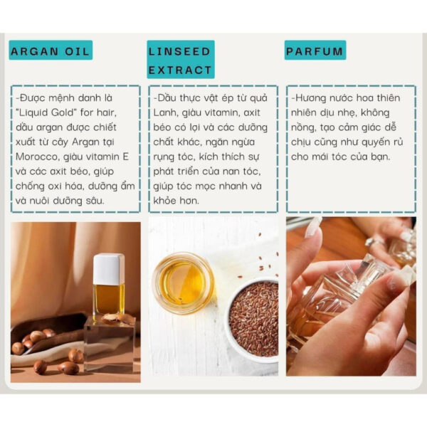 Set dưỡng tóc Morrocanoil