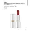 Son thỏi mini Prada