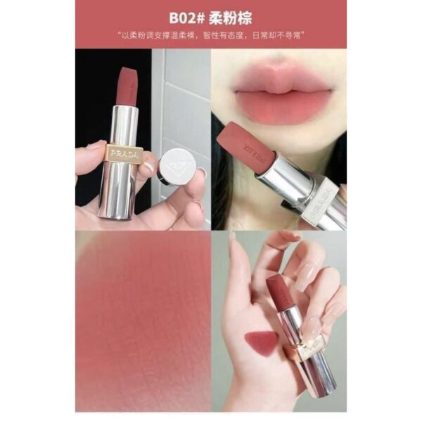 Son thỏi mini Prada