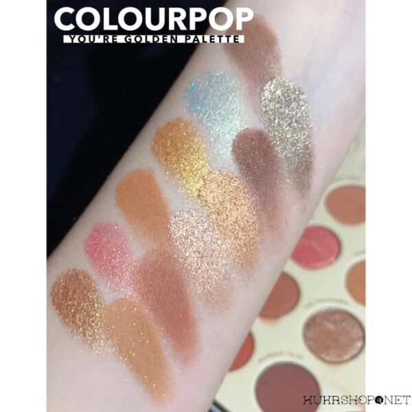 Bảng Phấn Mắt Colourpop You’re Golden
