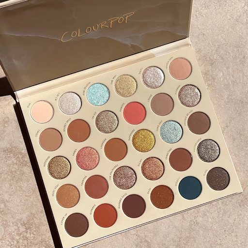 Bảng Phấn Mắt Colourpop You’re Golden