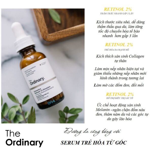 vn-11134207-7r98o-lubnq4yy5r8f39.jpg Bill sephora US - Tinh Chất Chống Lão Hóa The Ordinary Granactive Retinoid 2% Emulsion
