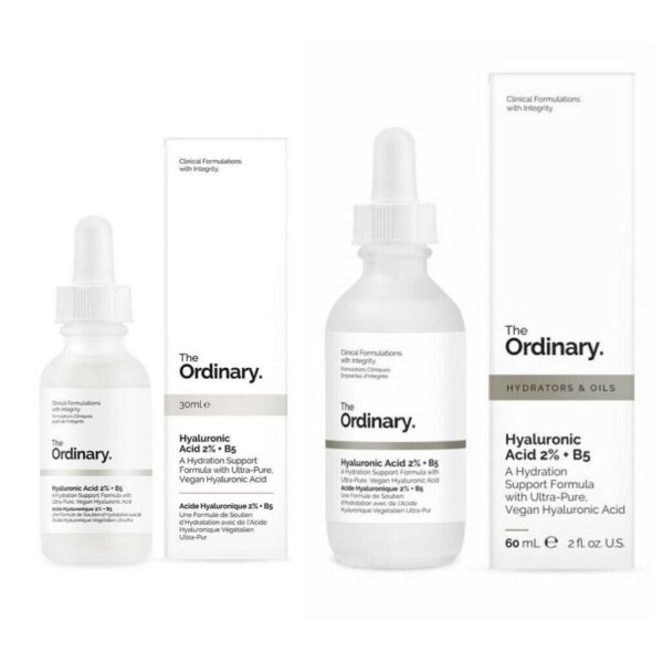 (Bill Mỹ) - The Ordinary - Hyaluronic Acid 2% + B5 cấp nước dưỡng ẩm cho da