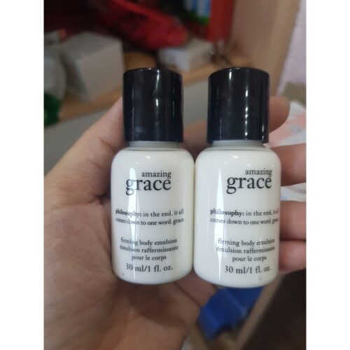 vn-11134207-7r98o-lz27qmgsftxpec.jpg Sữa Dưỡng Thể Philosophy Amazing Grace Firming Body Emulsion 30ml