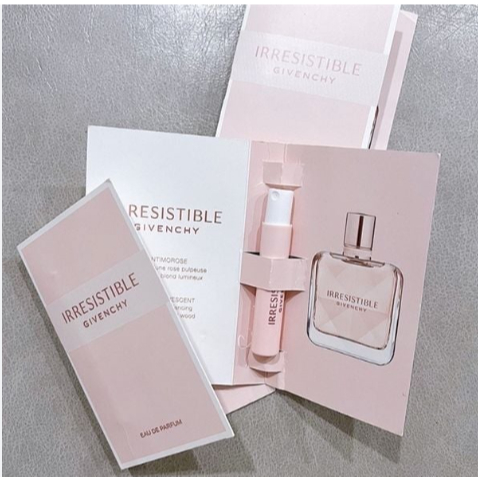 Sephora - Mẫu thử nước hoa vial Givenchy Irresistible EDT 1ml