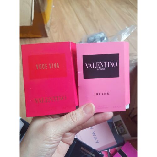 vn-11134207-7ra0g-m7ezyigpvil47f.jpg Vial Nước hoa Nữ VALENTINO DONNA BORN IN ROMA 1.2ml