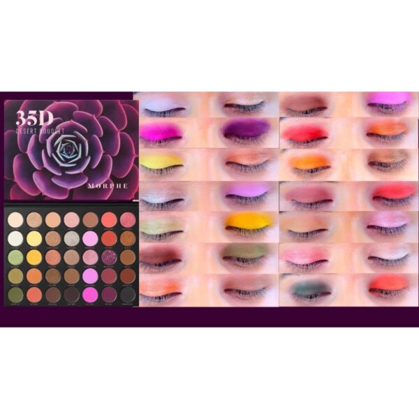 Bảng mắt Morphe 35 ô ( 35O, 35O2, 35O3)