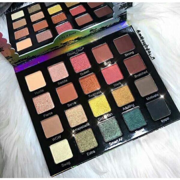 Bảng mắt Violet Voss Like A Boss - HG - Hashtag