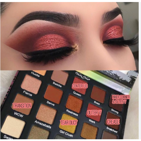 Bảng mắt Violet Voss Like A Boss - HG - Hashtag