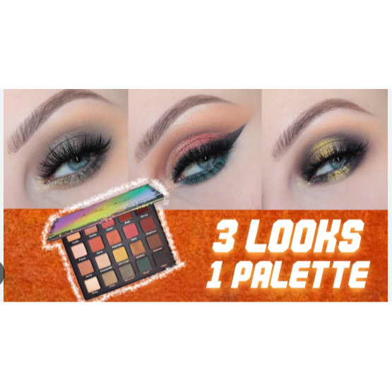 Bảng mắt Violet Voss Like A Boss - HG - Hashtag