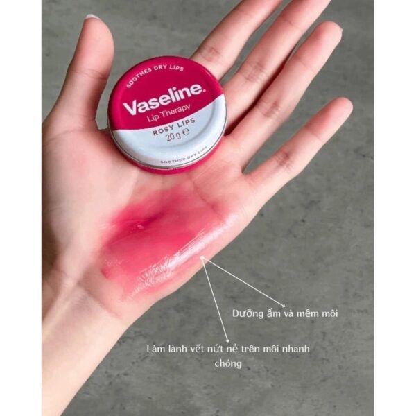 DƯỠNG MÔI VASELINE HUYỀN THOẠI - BẢN UK