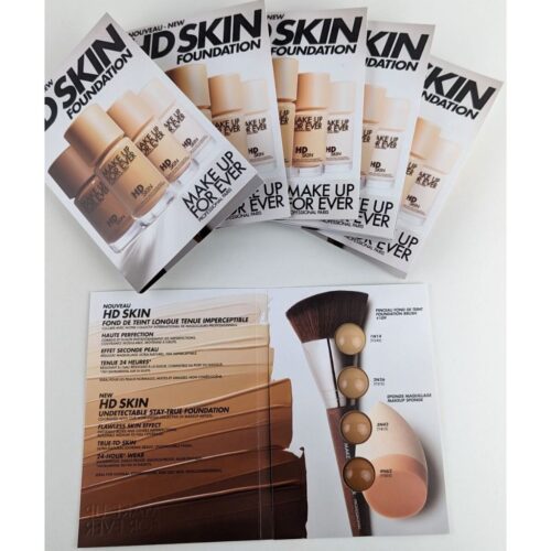 [Sample kem nền ] Mẫu thử Make Up For Ever HD Skin Foundation