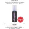 Hàng US - Xịt khóa nền Make up Urban Decay
