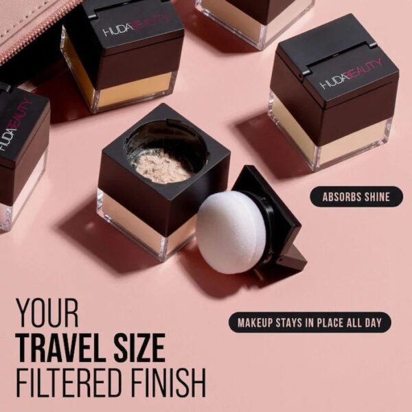 (Hàng US) - Phấn Phủ Bột Huda Beauty Easy Bake Loose Baking & Setting Powder