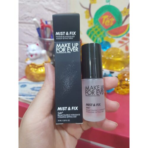 vn-11134207-7ras8-m4d6xz9qvjow83.jpg 10ml - Xịt khoá nền Make Up For Ever Mist & Fix 24hr Hydrat Setting Mist
