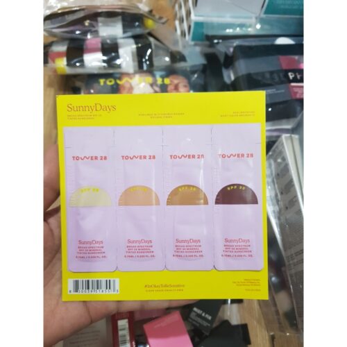 vn-11134207-7ras8-m4d87onf3opb84.jpg Sample 0.75ml *4 - Kem Chống Nắng nâng tông Tower 28 SunnyDays Tinted Sunscreen