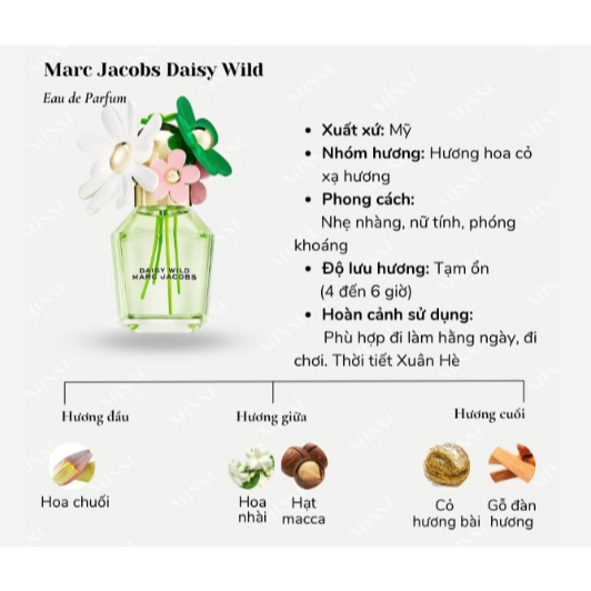 vn-11134207-7ras8-m56z7tcovu46f6.jpg Nước hoa Marc Jacobs Daisy Wild EDP 4ml