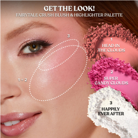 vn-11134207-81ztc-mm3j6nmrjoxv3e.jpg Hàng US - Bảng phấn má hồng và bắt sáng Too Faced Fairytale Crush Blush & Highlighter bản giới hạn 2025