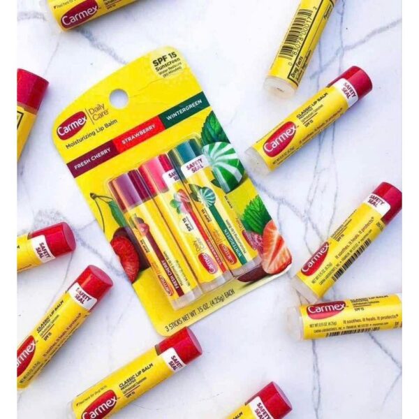 Hàng US - son dưỡng môi Carmex - Son Dưỡng Môi quốc dân Carmex của Mỹ
