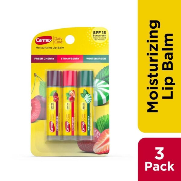 Hàng US - son dưỡng môi Carmex - Son Dưỡng Môi quốc dân Carmex của Mỹ