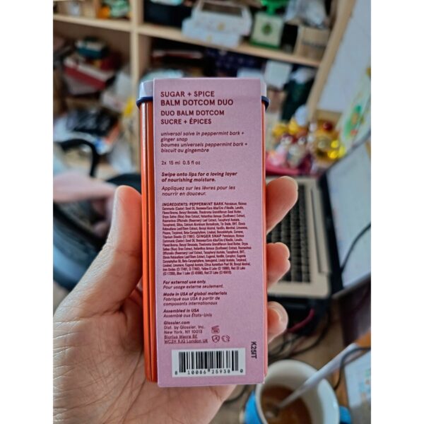[BILL US] Son dưỡng Glossier Balm Dotcom 15ml