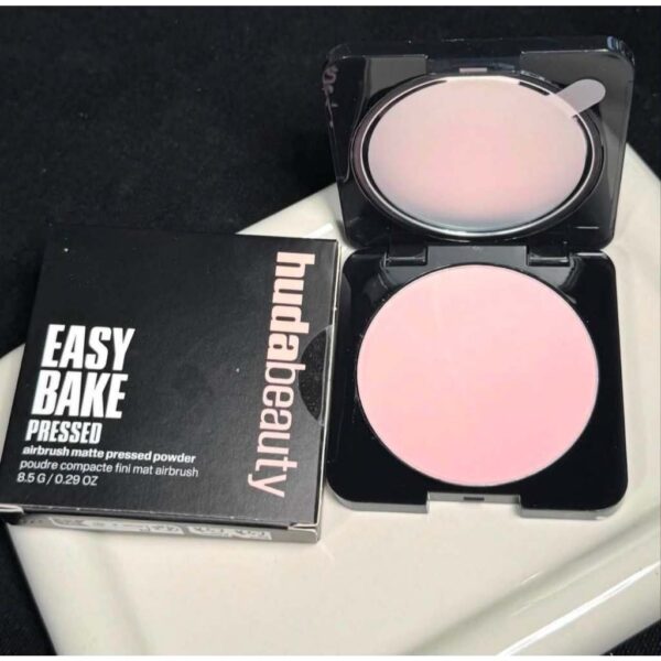 Hàng US - Phấn phủ dạng nén Huda Beauty Easy Bake Airbrush Matte Pressed Setting Powder kiềm dầu mờ lỗ chân lông