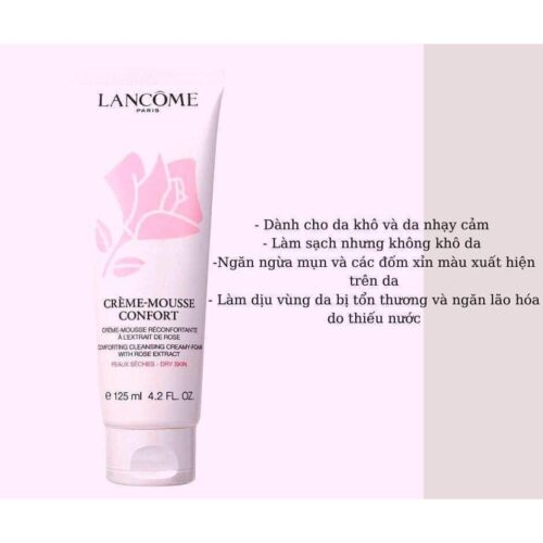 vn-11134207-820l4-me2pe0peht6q3e.jpg Sữa Rửa Mặt Creme Mousse Confort 125ml