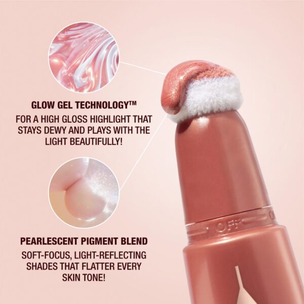 (Hàng US) - Bắt sáng highlight Charlotte Tilbury Beauty Light Wand – màu Pillow Talk