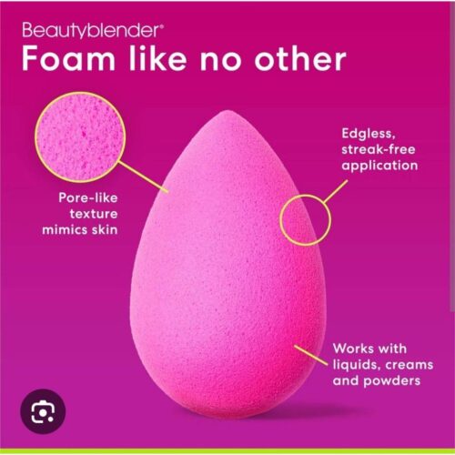 (Hàng US) - Mút Trang Điểm Beauty Blender Makeup Sponge