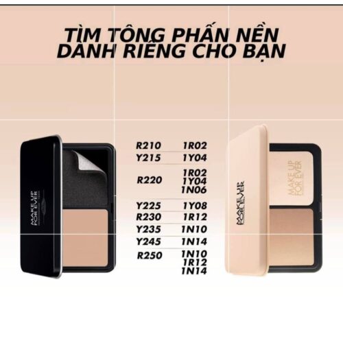 (Hàng US) - Phấn Phủ Nén Make Up For Ever HD Skin Matte Velvet