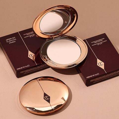 (Hàng US)- Phấn phủ Charlotte Tilbury Airbrush Flawless Finish Fullsize