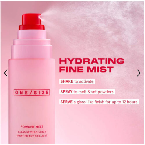 vn-11134207-820l4-mg11lkfgm9zedf.jpg Hàng US - Xịt makeup One Size Powder Melt Glass Setting Spray 100ml