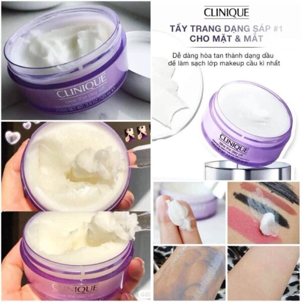 (Hàng US) - Sáp tẩy trang Take The Day Off Cleansing Balm 125ml