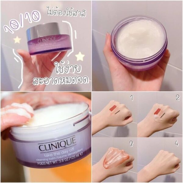 (Hàng US) - Sáp tẩy trang Take The Day Off Cleansing Balm 125ml