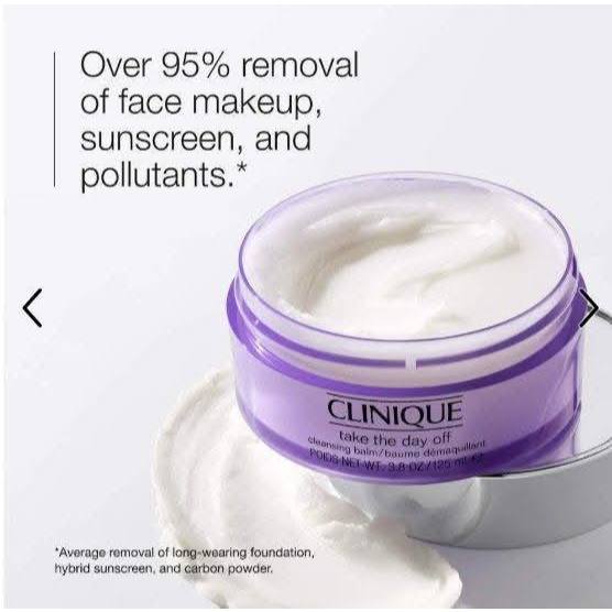 (Hàng US) - Sáp tẩy trang Take The Day Off Cleansing Balm 125ml