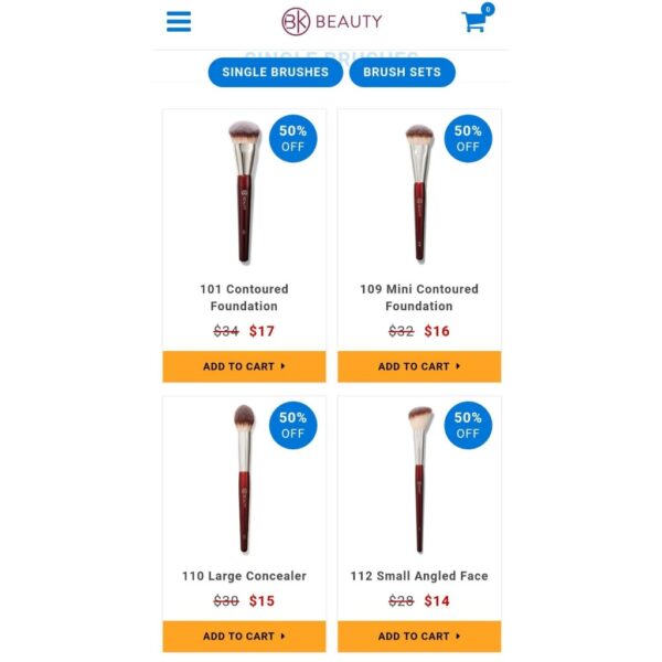 [Bill Us] - Cọ trang điểm BK Beauty