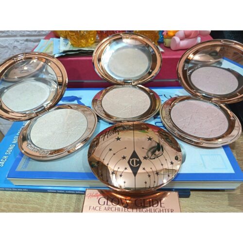 (Hàng US) - Phấn Bắt Sáng Charlotte Tilbury Hollywood Glow Glide Face Architect Highlighter