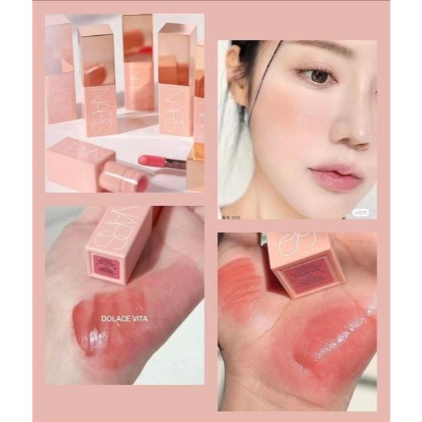 Má hồng dạng kem Nars Liquid Blush