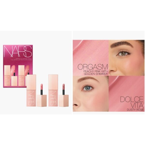 (Hàng US) - má hồng kem NARS  Afterglow Liquid Blush