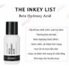 Tinh Chất The Inkey List Beta Hydroxy Acid (BHA) 30ml
