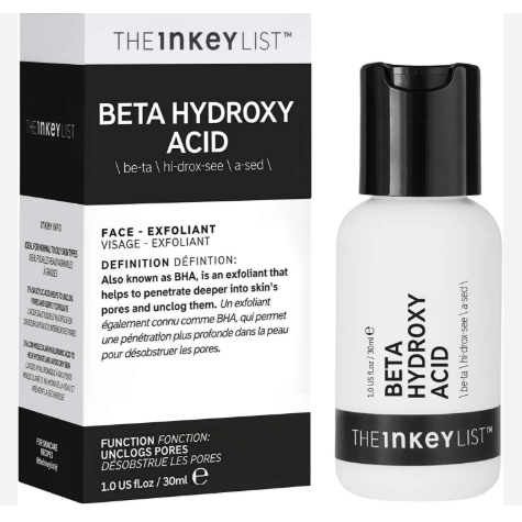 Tinh Chất The Inkey List Beta Hydroxy Acid (BHA) 30ml